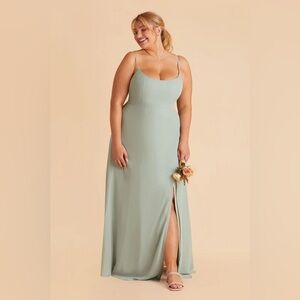 Birdy Grey Amy Sage bridesmaid dress